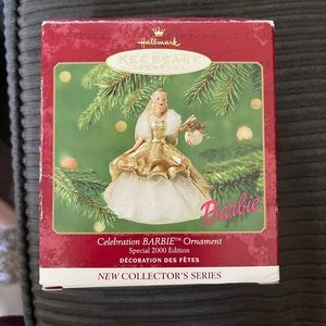 Keepsake Ornament: Celebration Barbie 2000